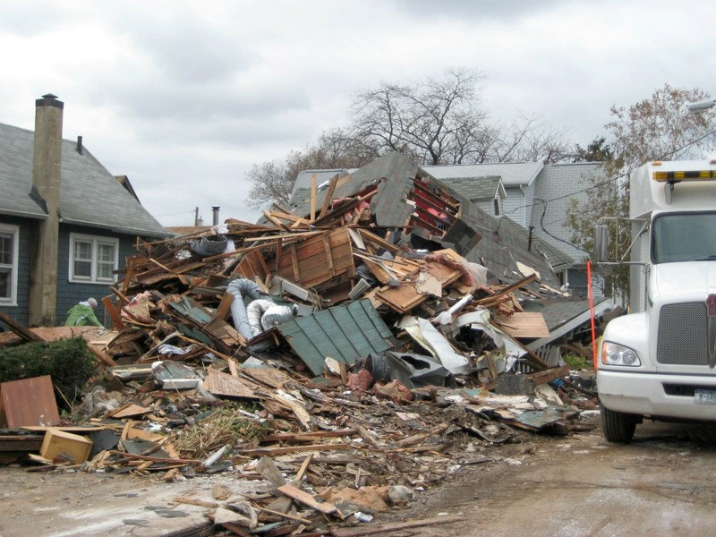 Illustration for article titled Flood Destruction in Staten Island Could Be Much Worse than We Think (Updated)